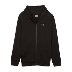 Puma Men's Better Essentials Full-Zip Hoodie Μαύρο 675979-01 (Puma)