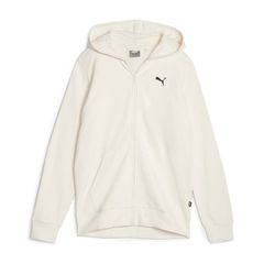 Puma Men's Better Essentials Full-Zip Hoodie Εκρού 675979-99 (Puma)