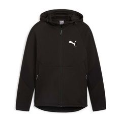 Puma Men's Evostripe Full-Zip DK Hoodie Μαύρο 678995-01 (Puma)