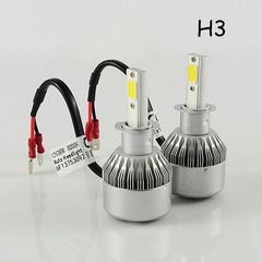 Λάμπα Led C6 H3 36Watt 6500K 12V DC πλήρες set （Τιμή Ζεύγους)-thumb-1