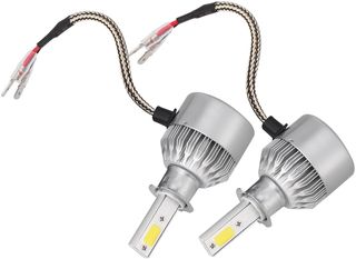 Λάμπα Led C6 H3 36Watt 6500K 12V DC πλήρες set （Τιμή Ζεύγους)-thumb-3