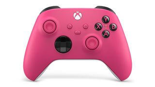 Microsoft QAU-00083 Gaming Controller Pink, White Bluetooth Gamepad Analogue / Digital Xbox Series S, Android, Xbox Series X, iOS, PC