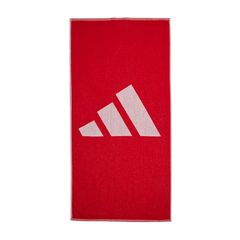 adidas Performance Adult 3Bar Small Towel Κόκκινο IR6243 (adidas Performance)