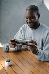 Backbone - One Mobile Gaming Controller for iPhone - Xbox Edition / Electronics-thumb-1