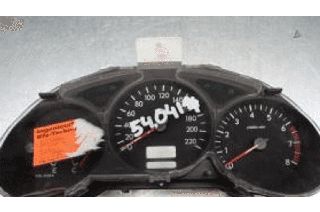 ➤ Καντράν - Κοντέρ - Οδόμετρο 85012SA451 για Subaru Forester 2002 2,000 cc