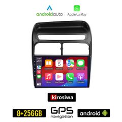 KIROSIWA FIAT GRANDE PUNTO (2009 - 2015) Android οθόνη αυτοκίνητου 8GB + 256GB με GPS WI-FI (ηχοσύστημα αφής 9" ιντσών Android Auto Apple Carplay Youtube Playstore MP3 USB Radio Bluetooth Mirrorlink ε