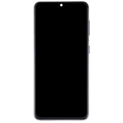Οθόνη TFT & Μηχανισμός Αφής Samsung Galaxy S21 G991 Black With Frame (OEM) w/o Fingerprint Function με 3 Χρόνια Εγγύηση