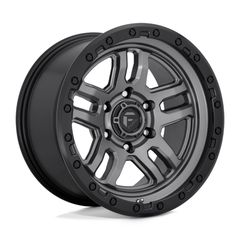 Fuel 1PC D701 Ammo Matt Gun Metal Black Bead Ring 20x9 4X4