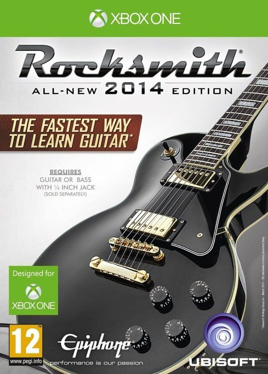 Rocksmith 2014 Edition (w/ Cable) / Xbox One