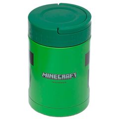 Minecraft Creeper thermo lunch box 500ml-thumb-4