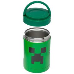 Minecraft Creeper thermo lunch box 500ml-thumb-1