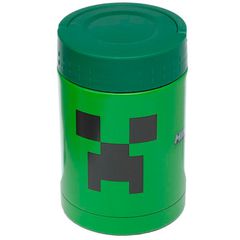 Minecraft Creeper thermo lunch box 500ml-thumb-3