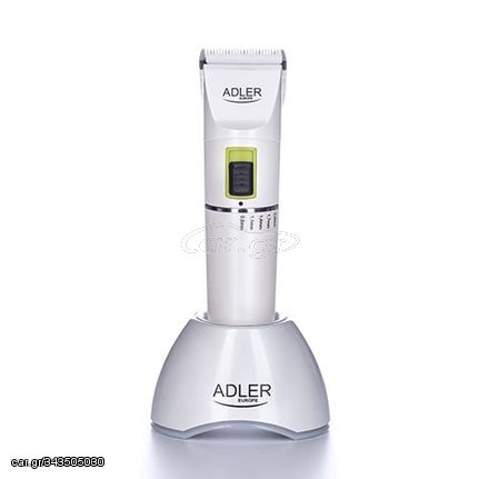 Adler AD 2827 hair trimmers/clipper Black, White 4 Lithium