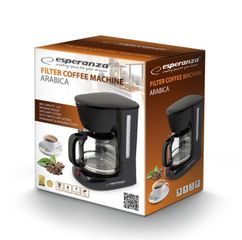 Esperanza EKC005 coffee maker Drip coffee maker 1.8 L-thumb-1