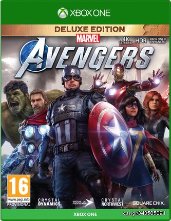 Marvel's Avengers (Deluxe Edition) / Xbox One