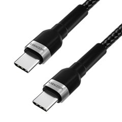 Wozinsky WNBCC2 USB-C / USB-C PD 65W cable 2 m - black-thumb-2