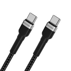 Wozinsky WNBCC2 USB-C / USB-C PD 65W cable 2 m - black-thumb-3