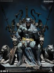 DC Comics Statue 1/4 Batman on Throne 75 cm - Damaged packaging