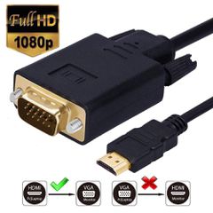 ARTLIGHT 8683 HDMI Male to VGA Male Active Video Adapter Gold-Plated 1080P 3m - ArtSound and Lights