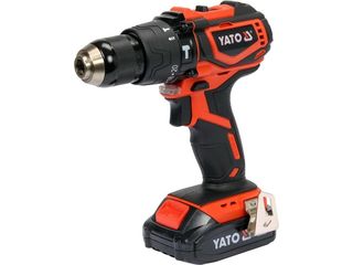 Yato YT-82796 drill 2000 RPM 1.3 kg Black, Orange