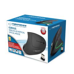 Esperanza EM133 Mouse RF Wireless Optical 1600 DPI-thumb-3