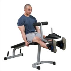 Όργανο Γυμναστικής Leg Extension Leg Curl Power Line - PLCE165X-thumb-2