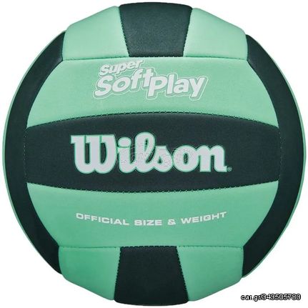 Wilson Μπάλα Βόλεϊ Super Soft Play WV4006003XBOF