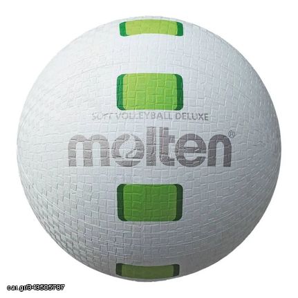 Μπάλα Βόλεϊ Molten Soft Volleyball Deluxe S2Y1550WG