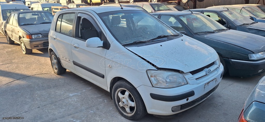 Hyundai Getz Πορτα οδηγου/Κονσολα/Πίσω αριστερό φανάρι οδηγου/Καθρέφτης συνοδηγού 