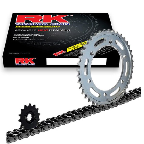ΑΛΥΣΙΔΑ ΚΑΙ ΓΡΑΝΑΖΙΑ RK XLV 650 TRANSALP 15T 48T 525KRO 126Δ