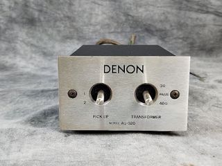 Vintage DENON AU-320 MC Step-up Transformer