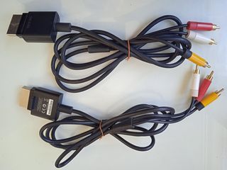 ΑΥΘΕΝΤΙΚΟ ΚΑΛΩΔΙΟ ΓΙΑ ΤΟ MICROSOFT ΧΒΟΧ 360 - RCA / AV COMPOSITE VIDEO CABLE ΕΠΙΧΡΥΣΟ 1 x AV VIDEO & 2 x RCA AUDIO / SCART