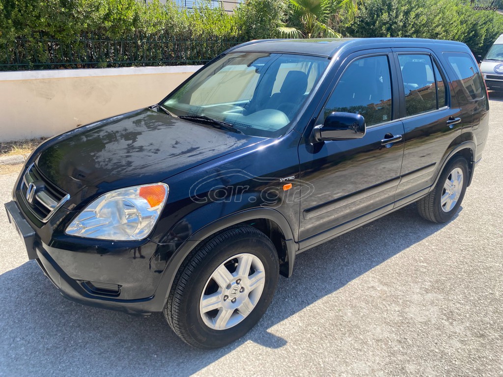 Honda CR-V 2003 190.000χλμ AYTOMATO ! FULL EXTRA ! ΗΛΙΟΡΟΦΗ ! ΕΛΛΗΝΙΚΟ 1ΧΕΡΙ