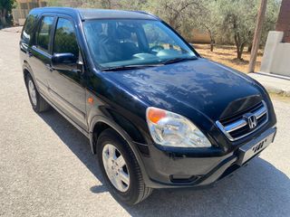 Honda CR-V 2003 190.000χλμ AYTOMATO ! FULL EXTRA ! ΗΛΙΟΡΟΦΗ ! ΕΛΛΗΝΙΚΟ 1ΧΕΡΙ-thumb-6