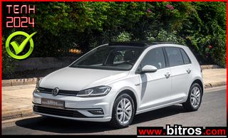 Volkswagen Golf '18 VII PANORAMA TGI CNG HIGHLINE DSG-7 BMT+ΔΕΡΜΑ