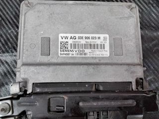 VOLKSWAGEN-VW POLO 1.2 BZG ΕΓΚΕΦΑΛΟΣ SIEMENS VDO 03E906023M,5WP4050704,SIMOS9.1,HW04