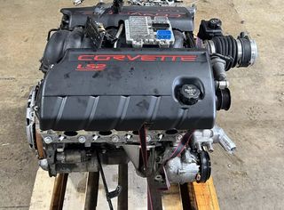 LS2 Corvette Engine