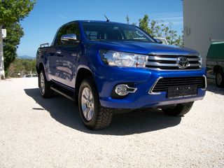 Toyota Hilux '17 CRUISER FULL EXTRA ΜΙΑΜΙΣΗ ΚΑΜΠΙΝΑ 4Χ4 ΕΛΛΗΝΙΚΟ