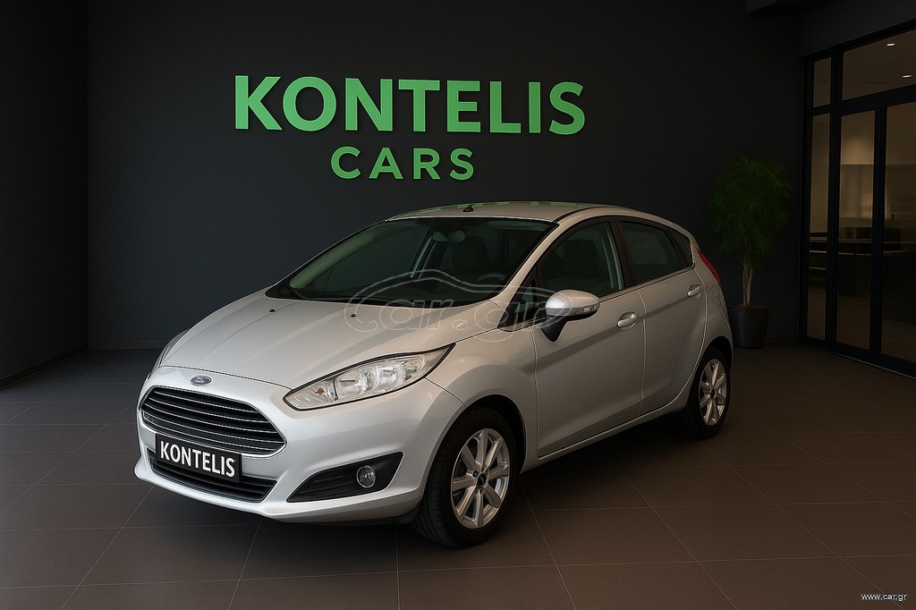 Ford Fiesta 2015 EcoBoost•Αυτόματο•100Hp