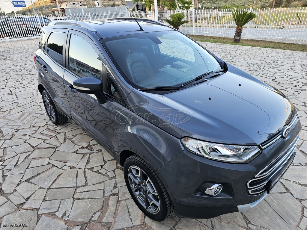 Ford EcoSport 2016 ST LINE ΔΕΡΜΑ ΚΛΙΜΑ FOUL EXTRA