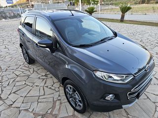 Ford EcoSport '16 ST LINE ΔΕΡΜΑ ΚΛΙΜΑ FOUL EXTRA