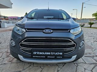 Ford EcoSport 2016 ST LINE ΔΕΡΜΑ ΚΛΙΜΑ FOUL EXTRA-thumb-3