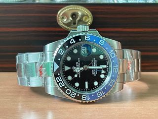 Rolex gmt master II Batman replica 