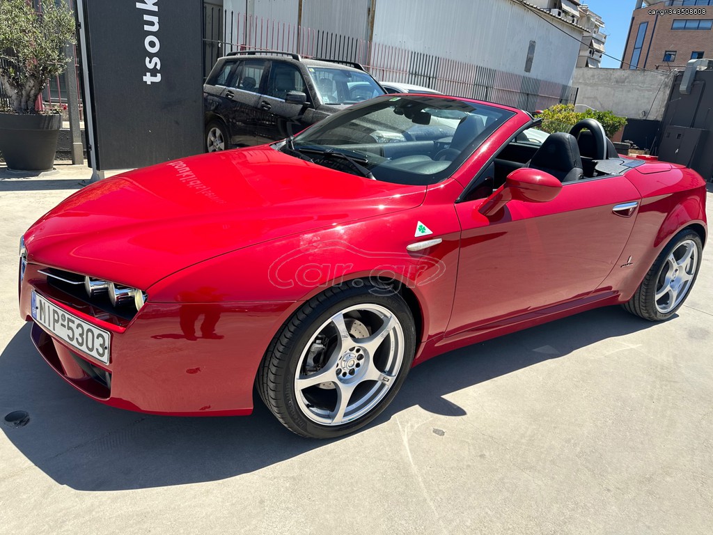 Alfa Romeo Spider 2008 SPIDER CABRIO 2.2 JTS ΑΡΙΣΤΗ ΚΑΤΑΣΤΑΣΗ