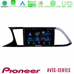 Pioneer AVIC 4Core Android13 2+64GB Seat Leon 2013 – 2019 Navigation Multimedia Tablet 9"