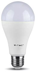 V-TAC Λαμπτήρας LED A65 E27 15W 230V 200° 1521lm IP20 Φυσικό Λευκό 214454