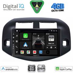 Εργοστασιακή οθόνη OEM TOYOTA RAV 4 2006-2012 με οθόνη αφής 10″ & Android 15!! GPS-Bluetooth-USB-SD ΓΡΑΠΤΗ εγγύηση 2 ετών!!