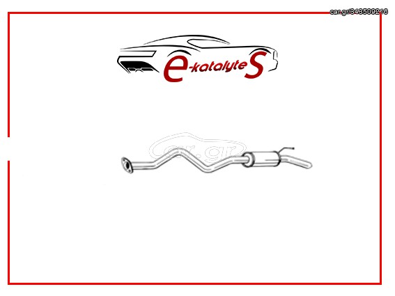 ΤΕΛΙΚΗ ΕΞΑΤΜΙΣΗ ΤΟΥΟΤΑ Hi-Ace 2.4 Diesel 08/95-04/98 ,79 HP, 58 KW-ΚΑΤΑΛΥΤΕΣ ΑΒΕΕ*