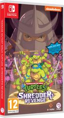 NSW Teenage Mutant Ninja Turtles - Shredders Revenge