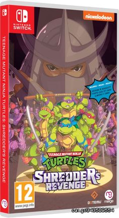 NSW Teenage Mutant Ninja Turtles - Shredders Revenge